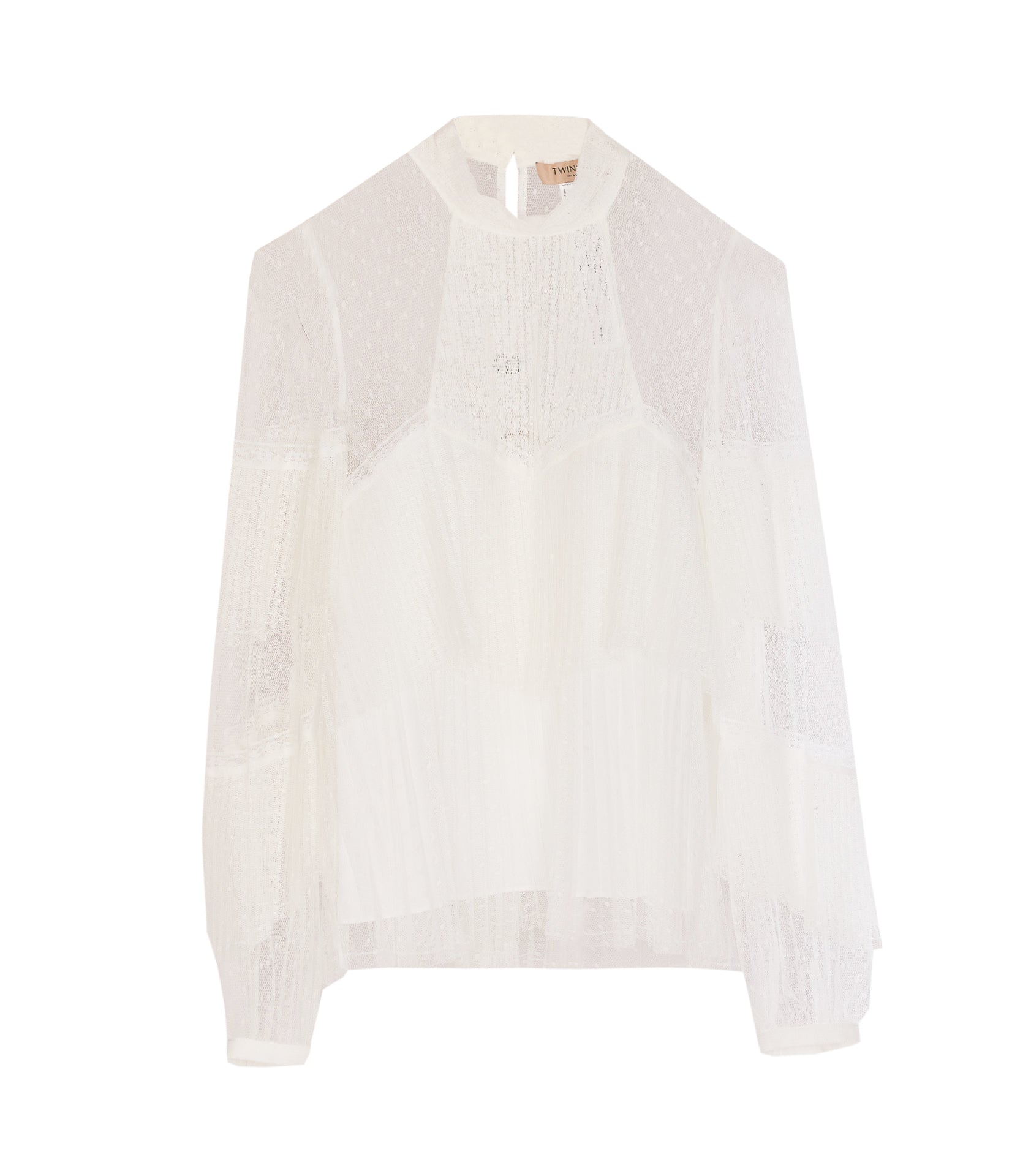 Twin-Set Shirts White Polyester