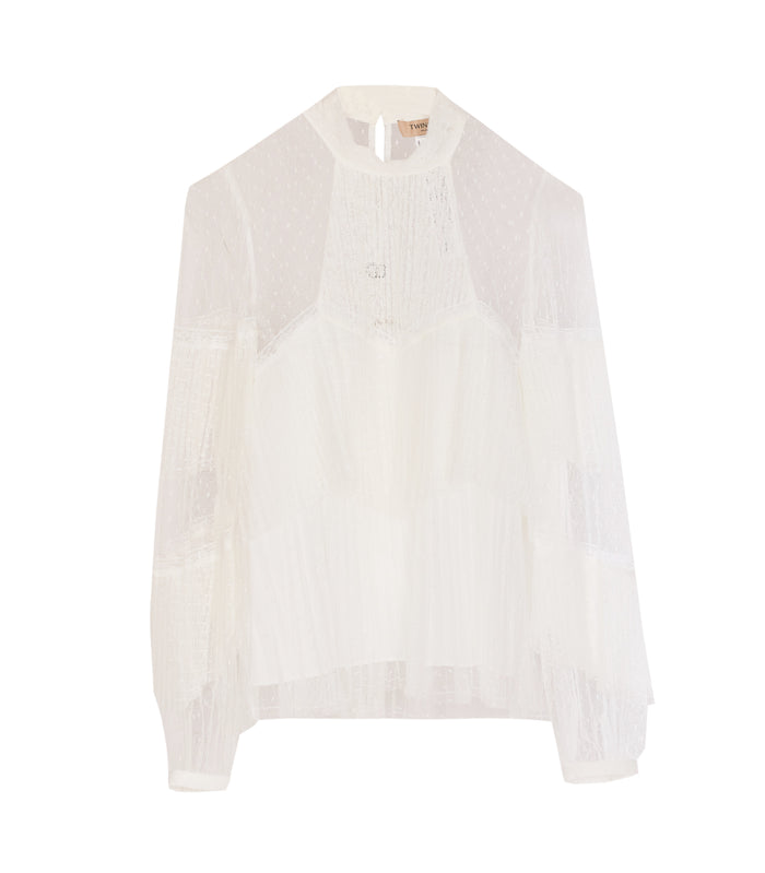 Twin-Set Shirts White Polyester