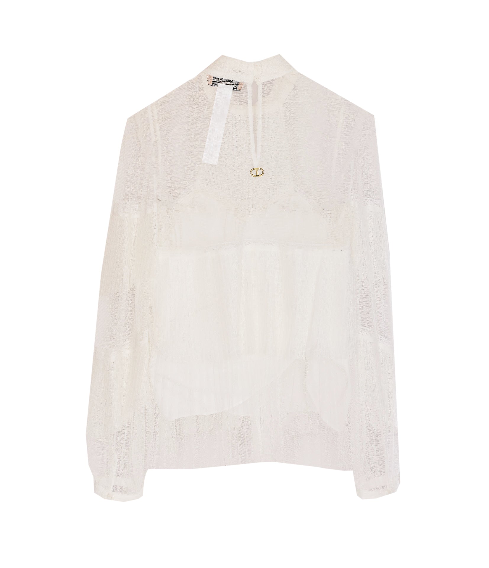 Twin-Set Shirts White Polyester