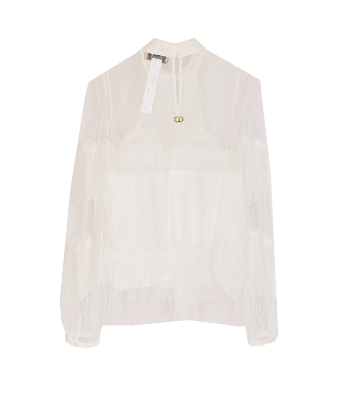 Twin-Set Shirts White Polyester