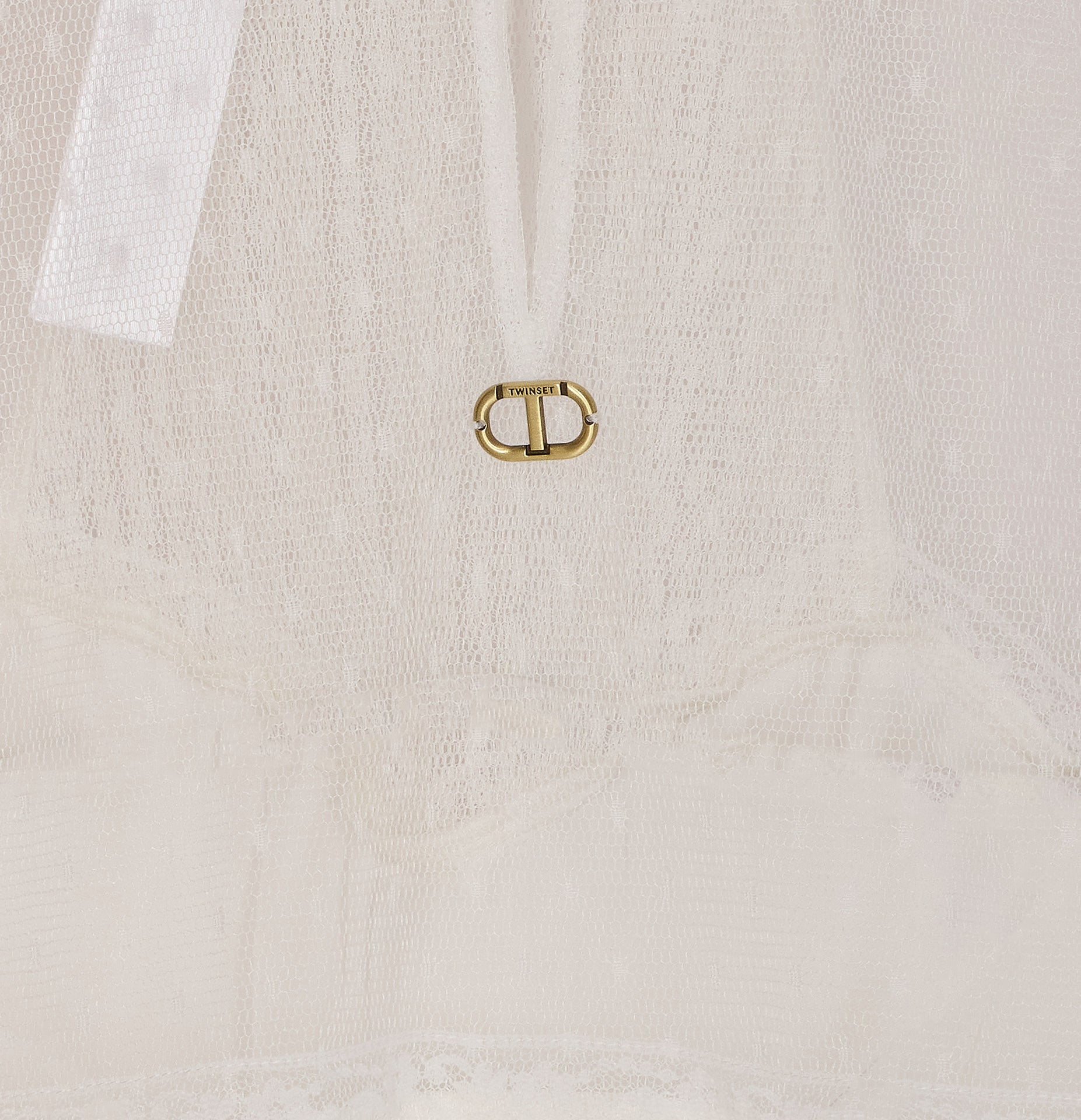 Twin-Set Shirts White Polyester
