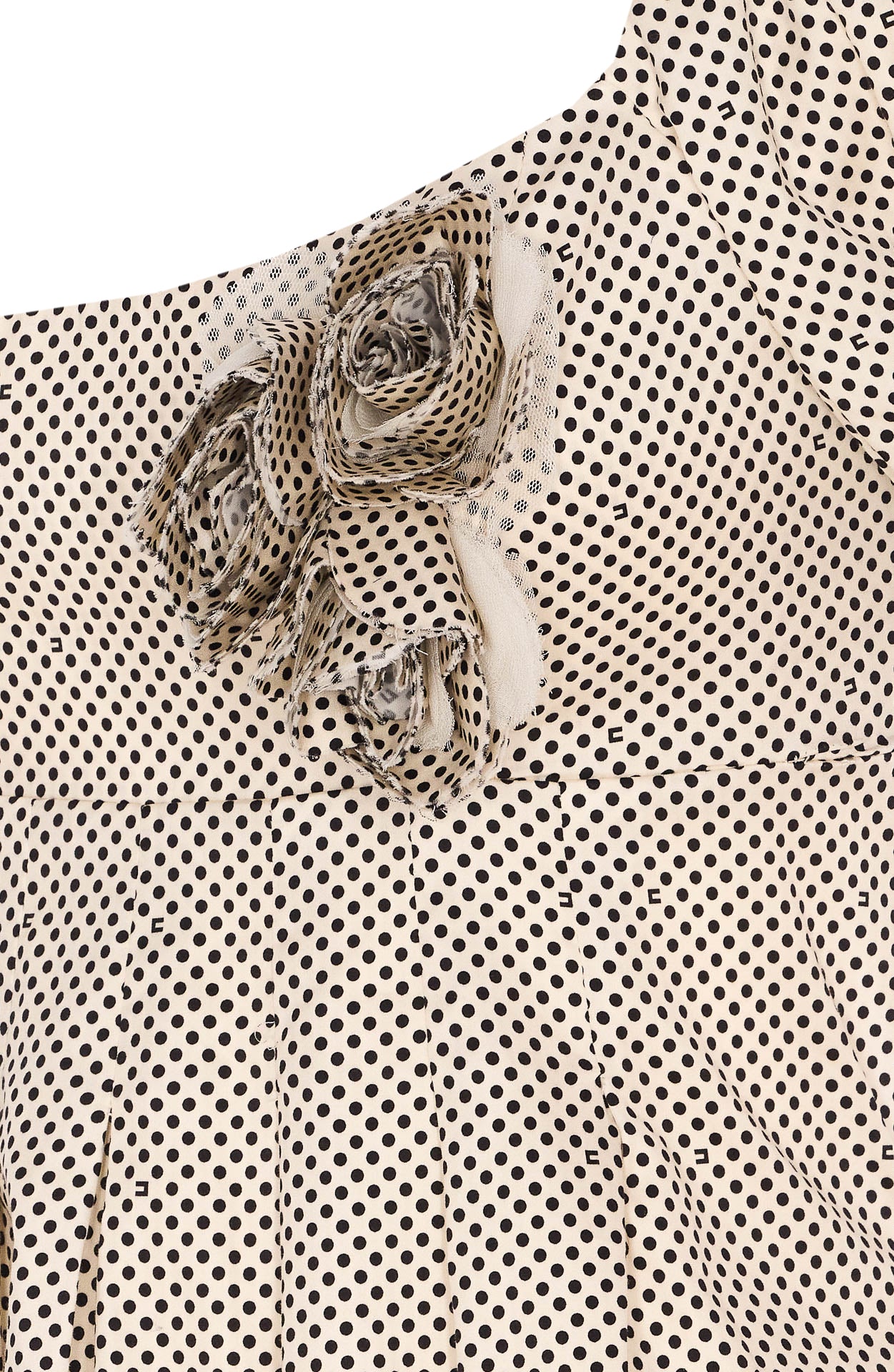 Elisabetta Franchi Dresses Beige Cotton