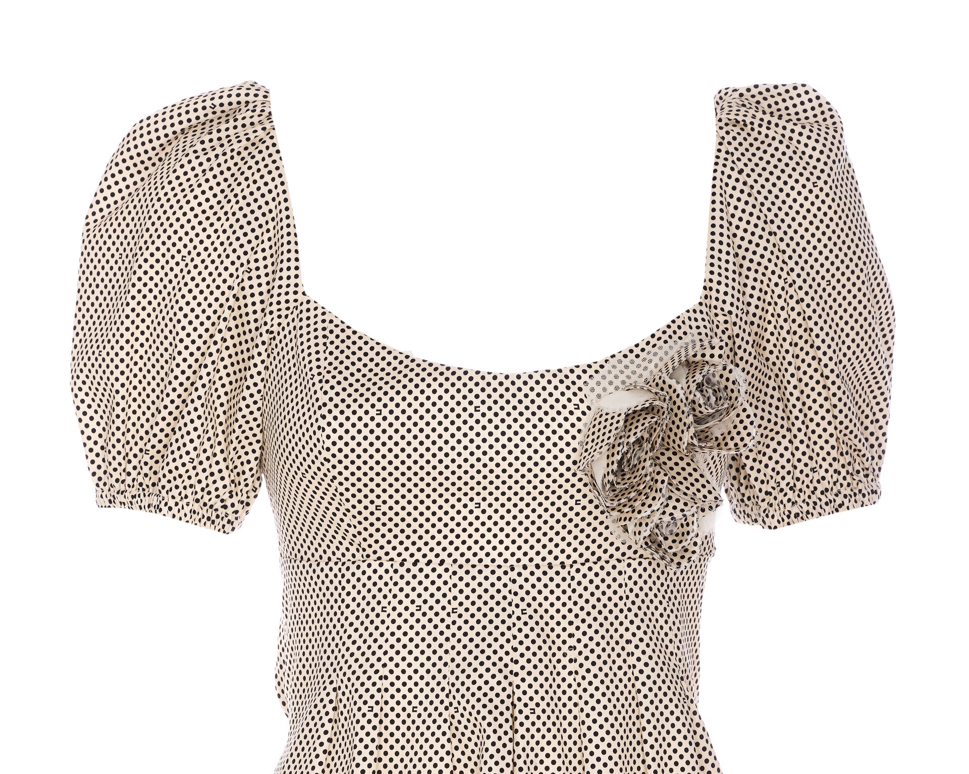 Elisabetta Franchi Dresses Beige Cotton