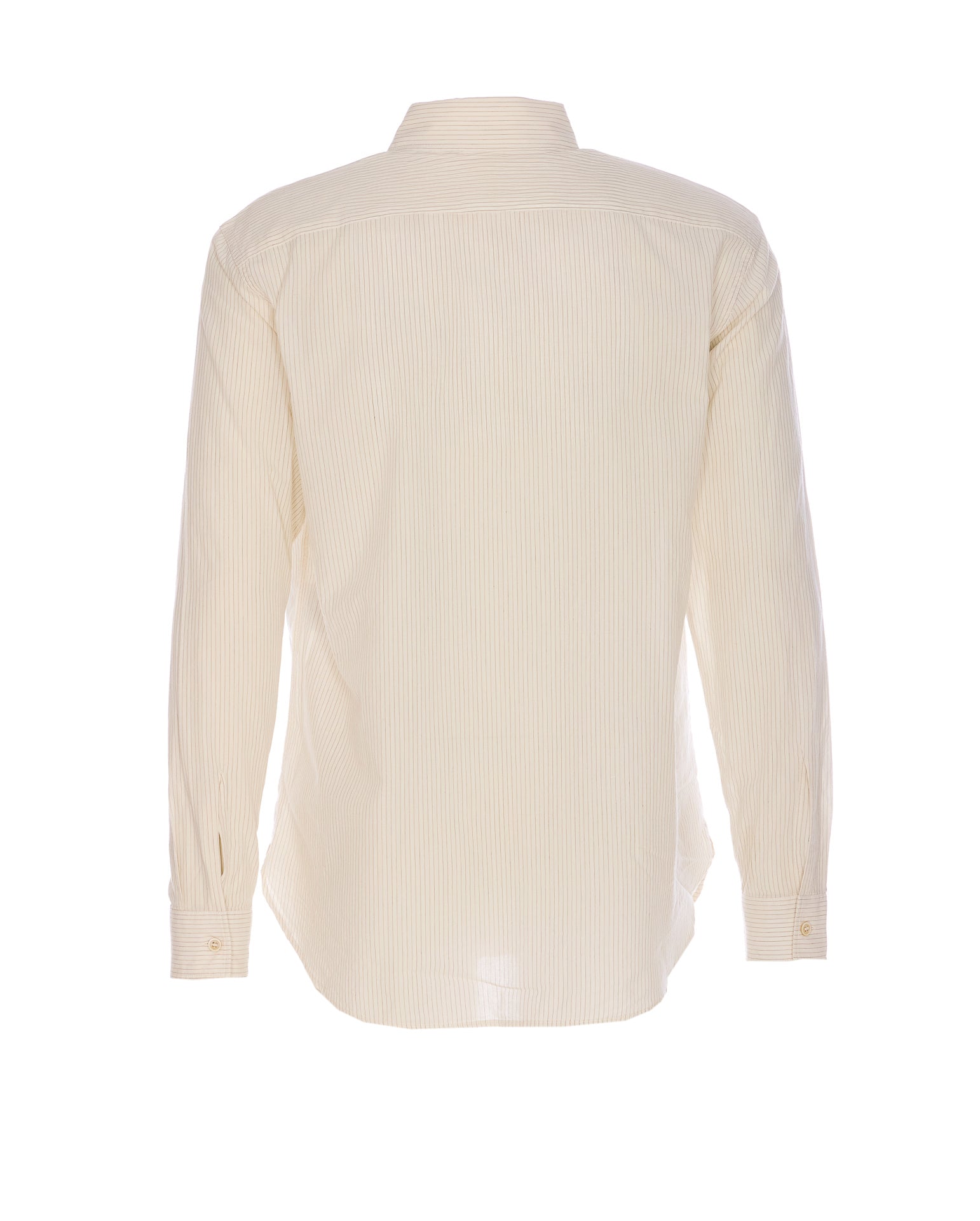 Saint Laurent Shirts White Cotton