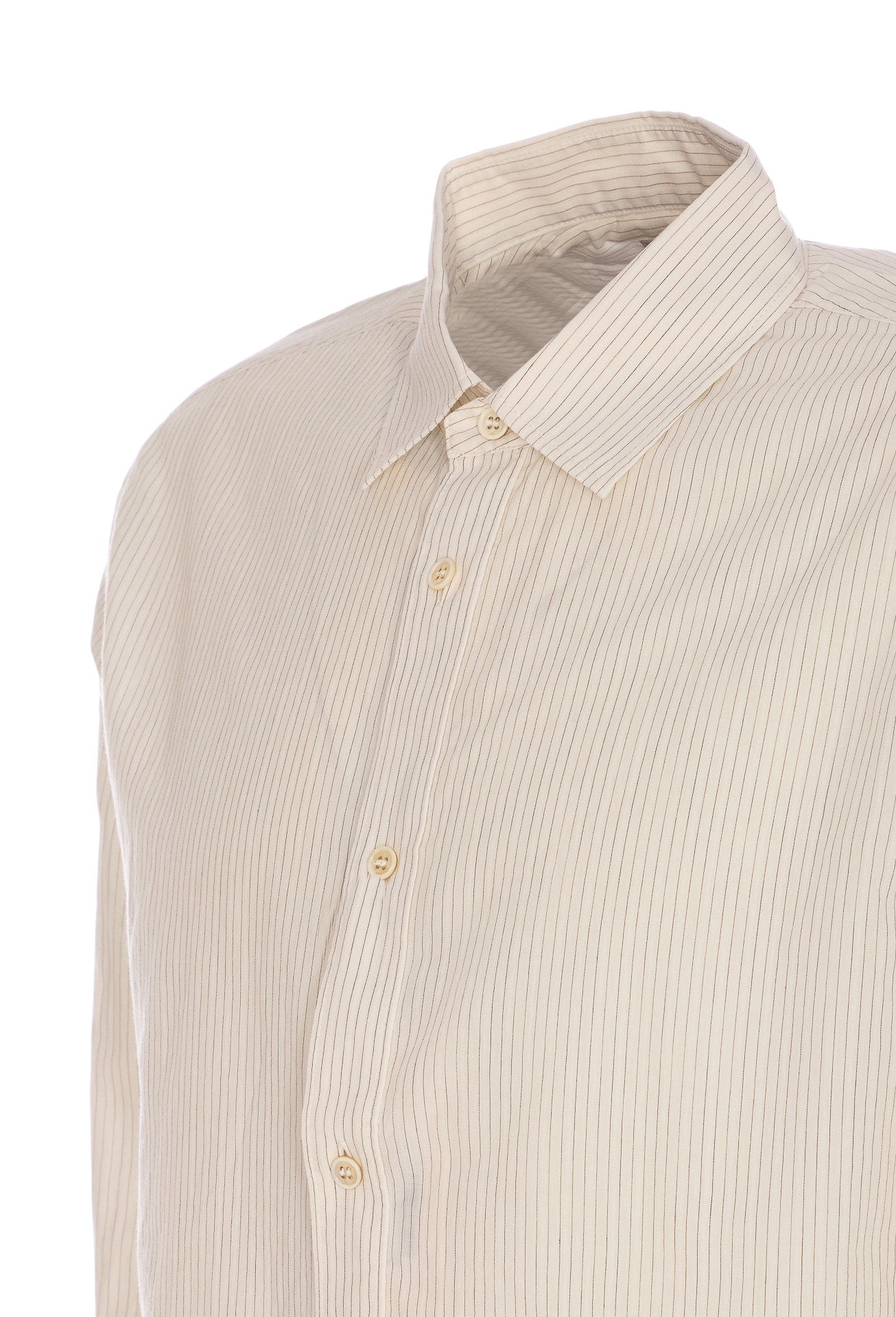 Saint Laurent Shirts White Cotton