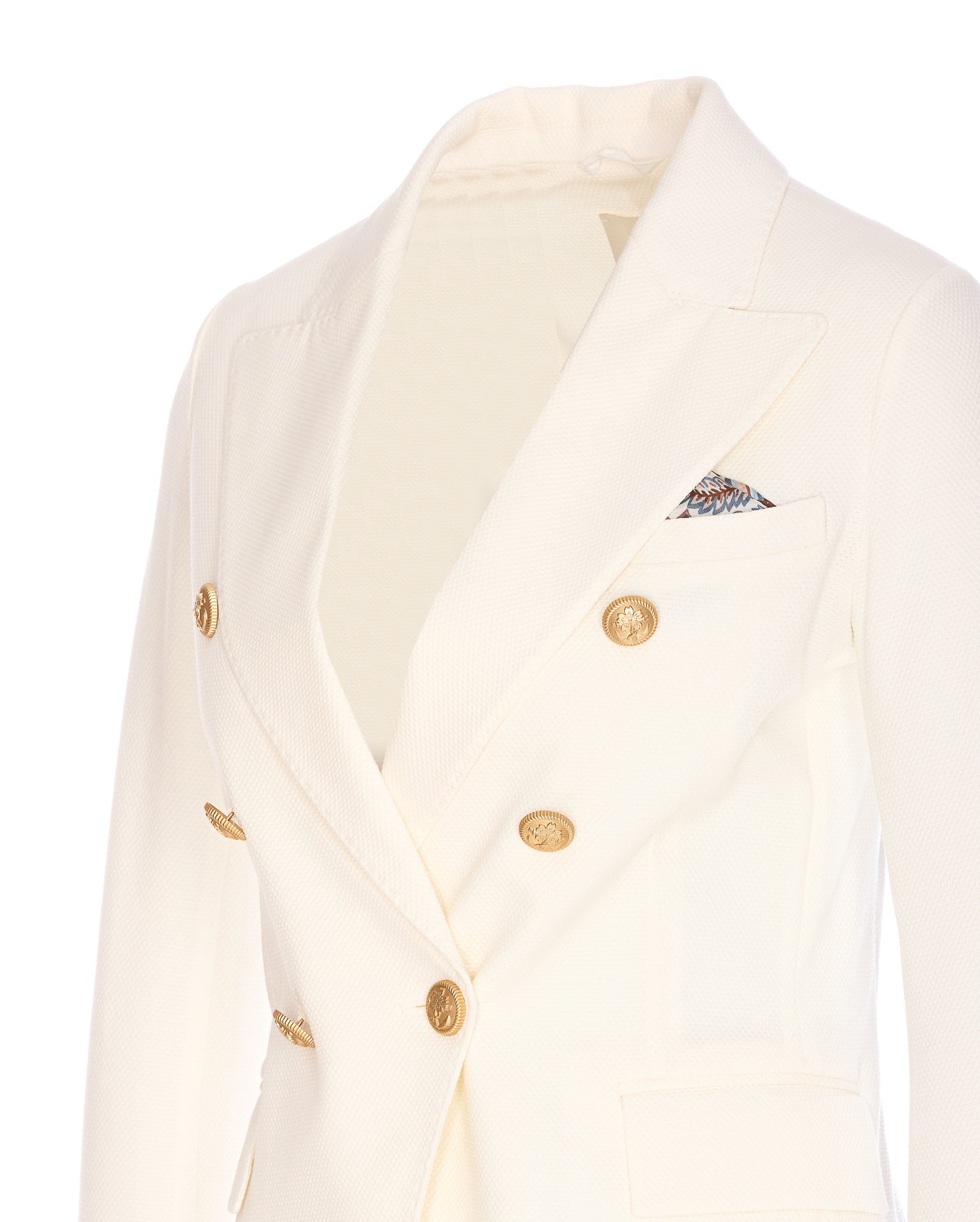 Circolo 1901 Jackets White Cotton
