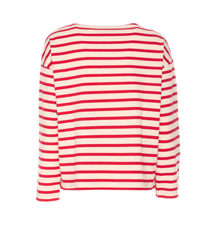 Valentino Garavani T-Shirts And Polos Red Cotton