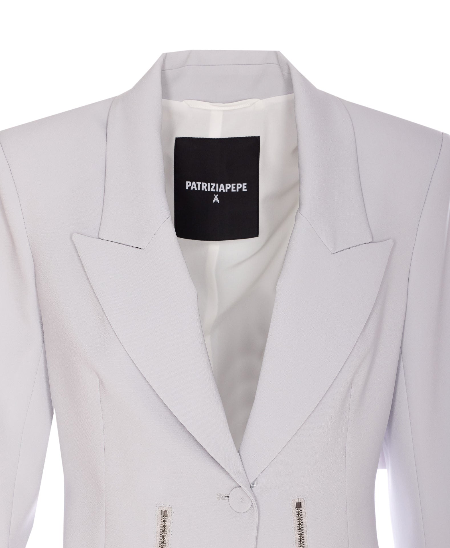 Patrizia Pepe Jackets Gray Polyester