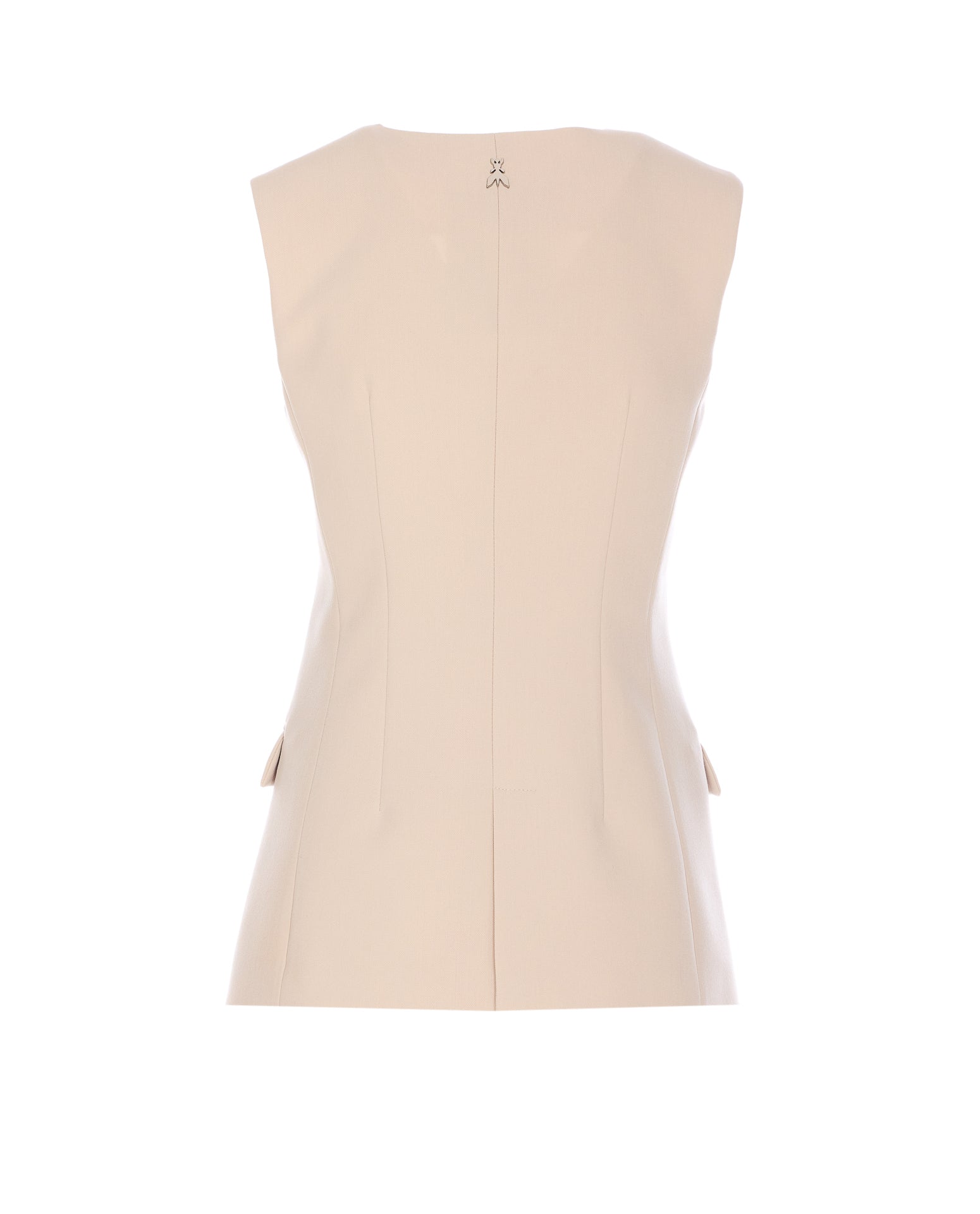 Patrizia Pepe Jackets Beige Polyester