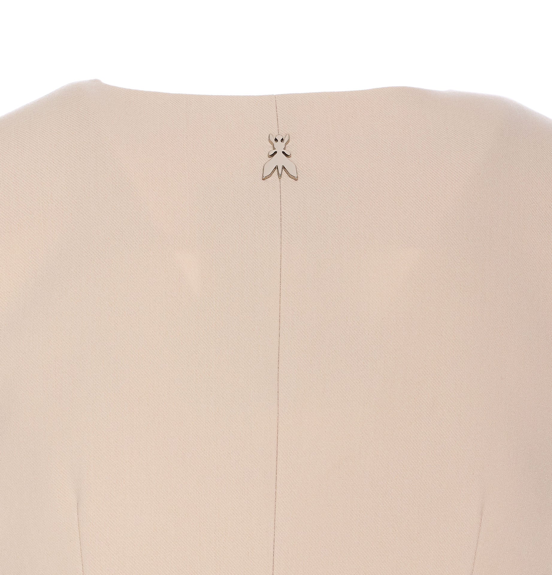 Patrizia Pepe Jackets Beige Polyester