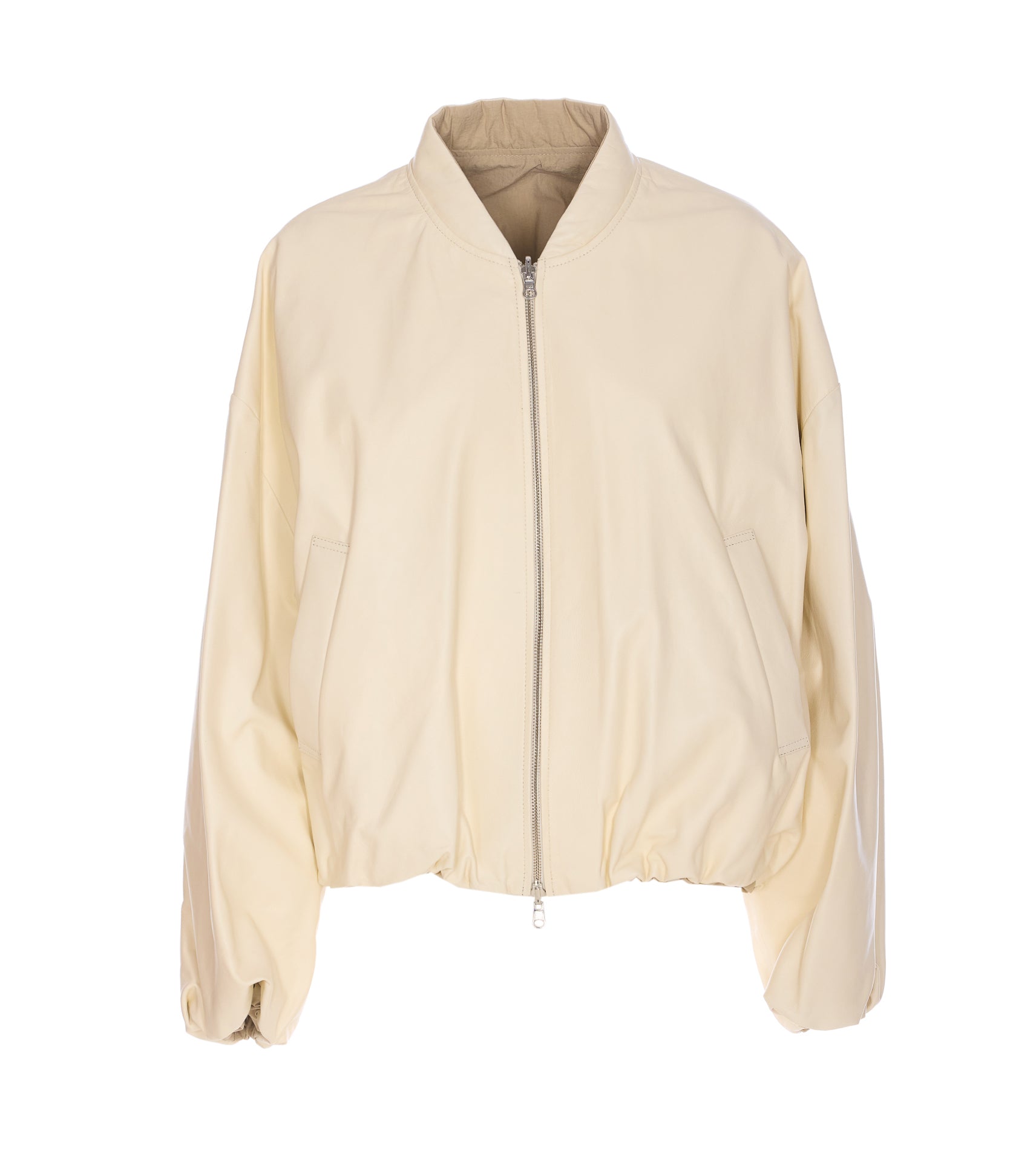 Arma Jackets Beige Genuine Leather