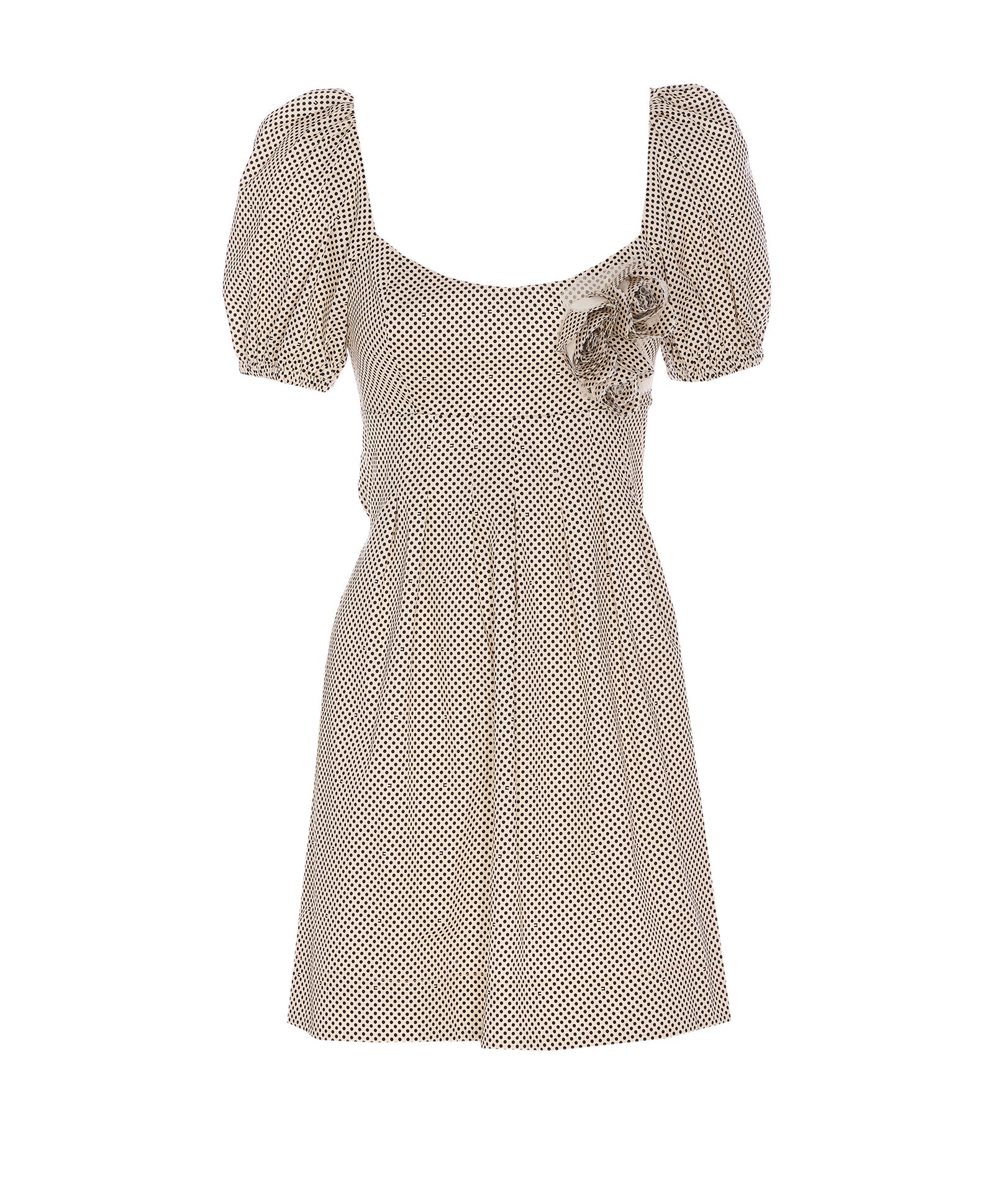 Elisabetta Franchi Dresses Beige Cotton