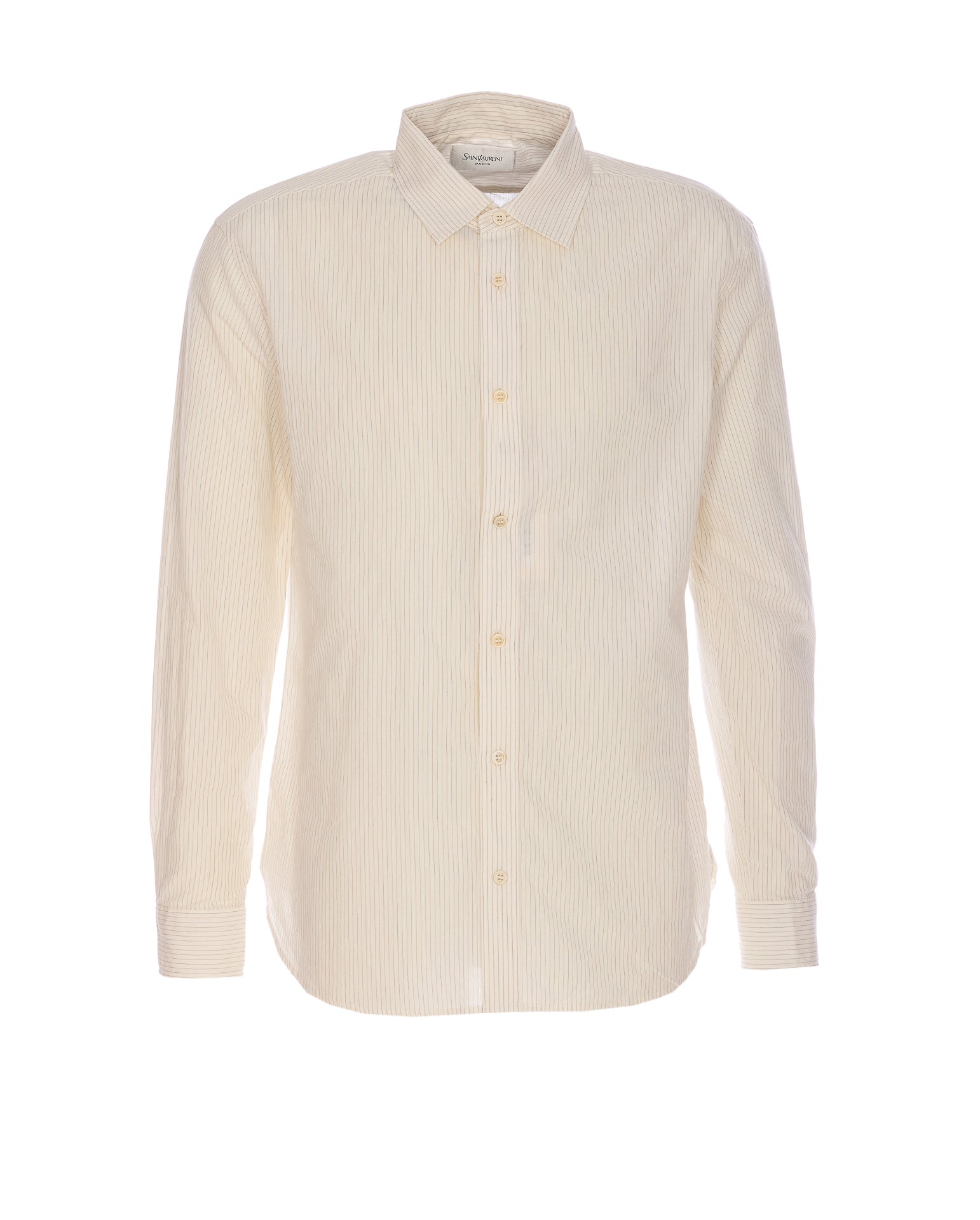 Saint Laurent Shirts White Cotton
