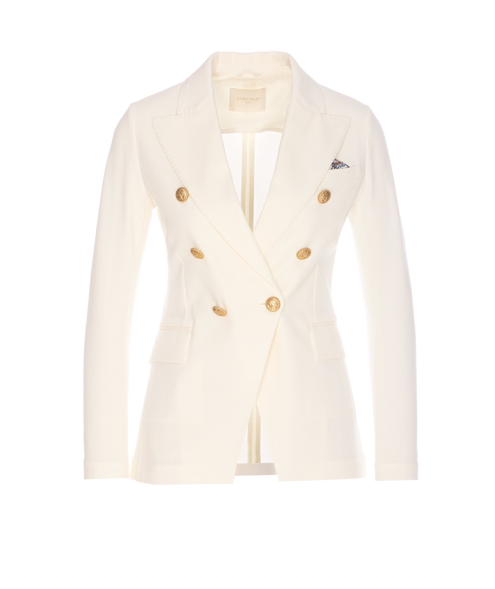 Circolo 1901 Jackets White Cotton