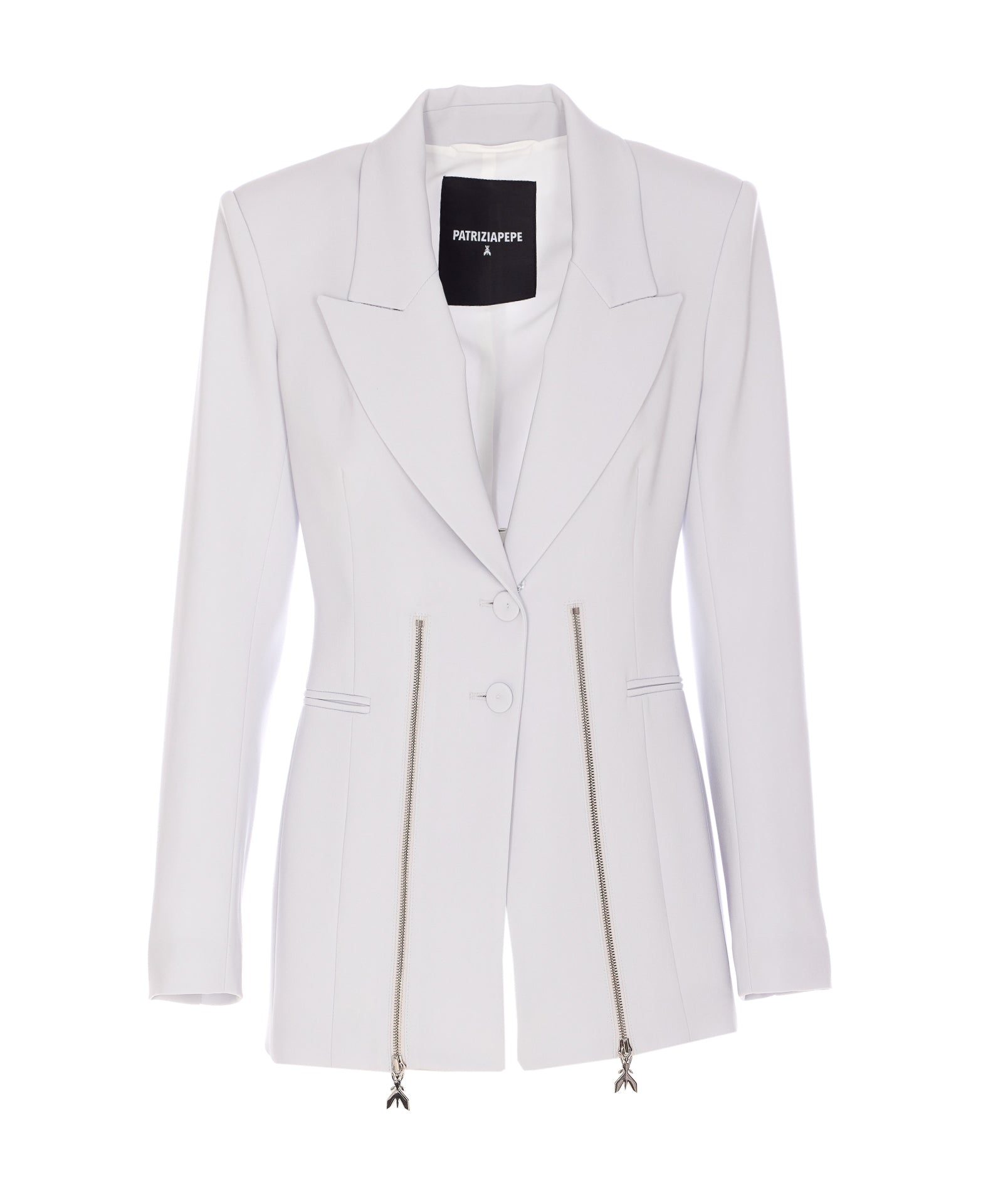 Patrizia Pepe Jackets Gray Polyester