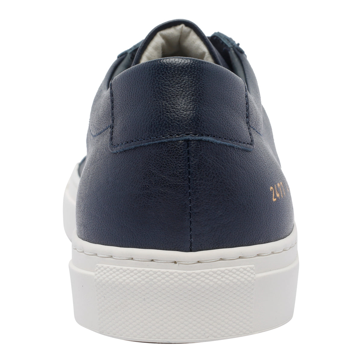 Common Projects Sneakers Blue Calf Leather/rubber Sole