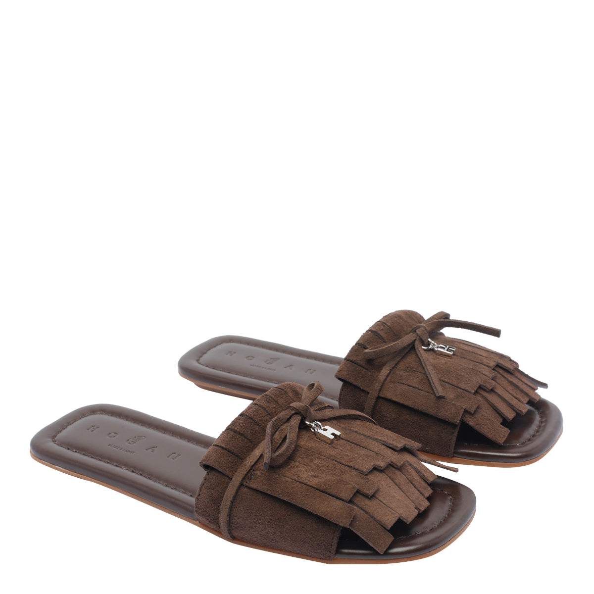 Hogan Sandals Brown