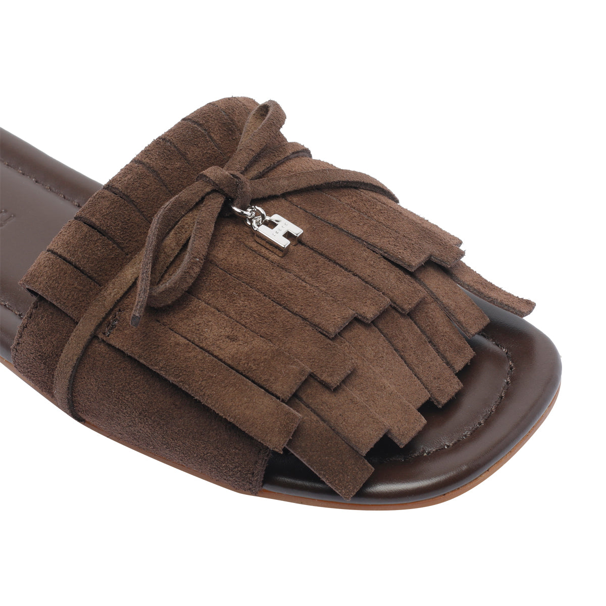 Hogan Sandals Brown
