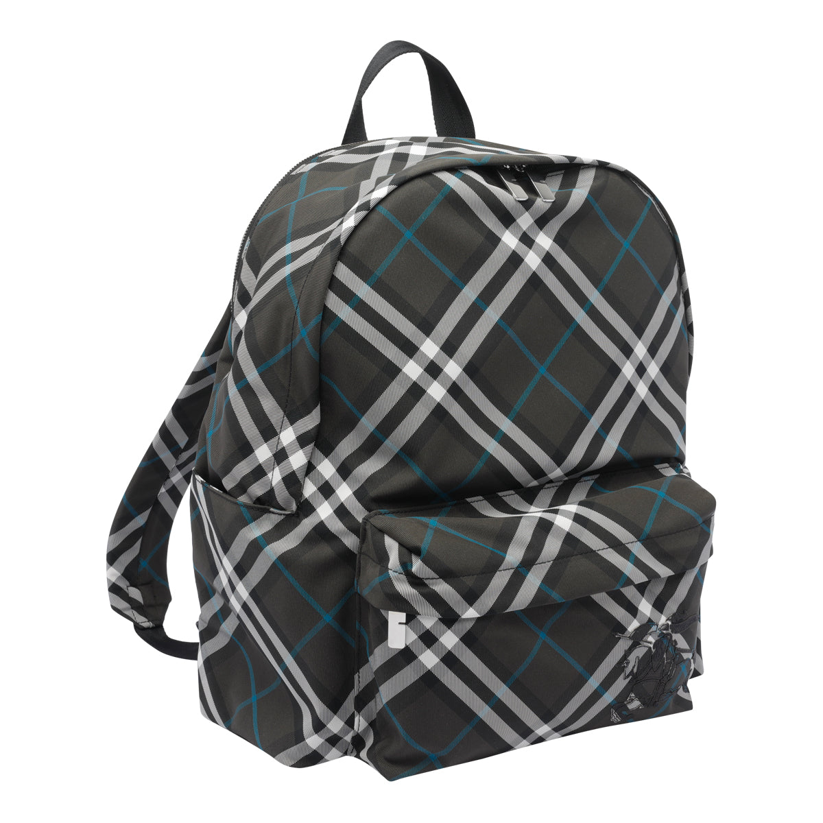 Burberry Bags Green Polyester Polyurethane