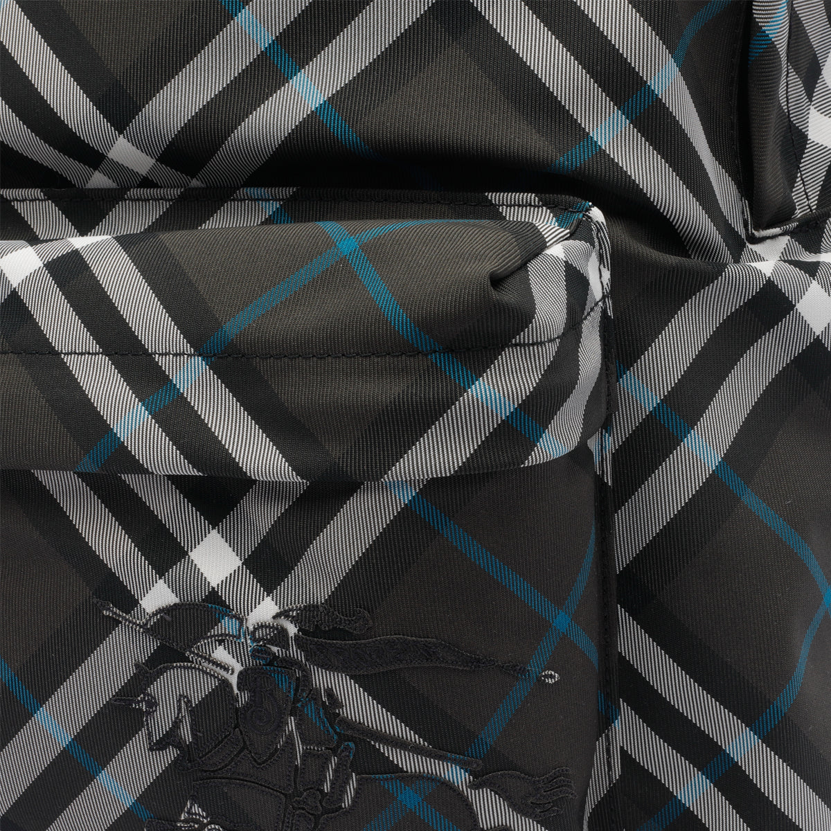 Burberry Bags Green Polyester Polyurethane