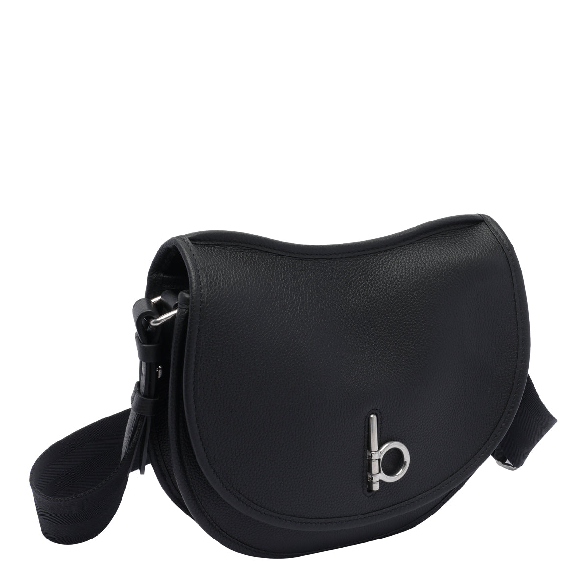 Burberry Bags Black Calf Leather