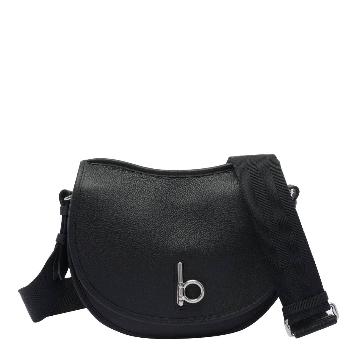 Burberry Bags Black Calf Leather