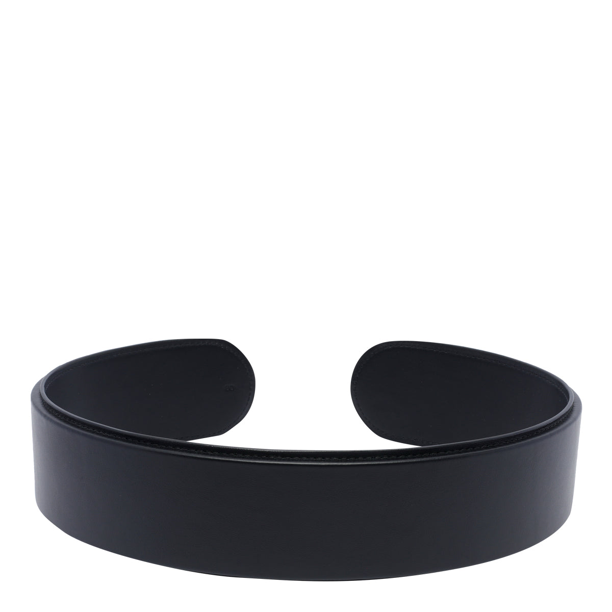 Alaia Belts Black Calf Leather