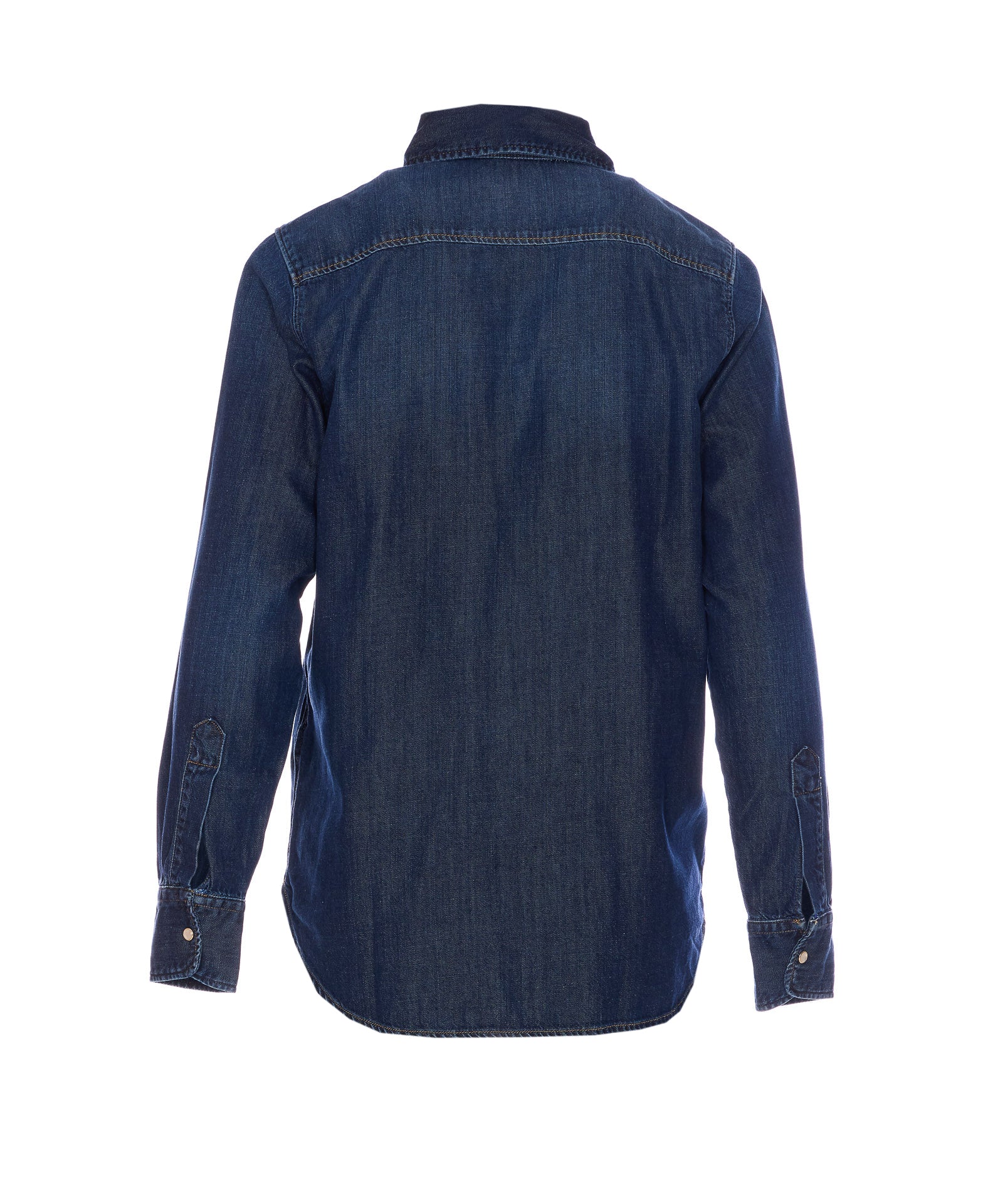 Liu Jo Shirts Blue Cotton