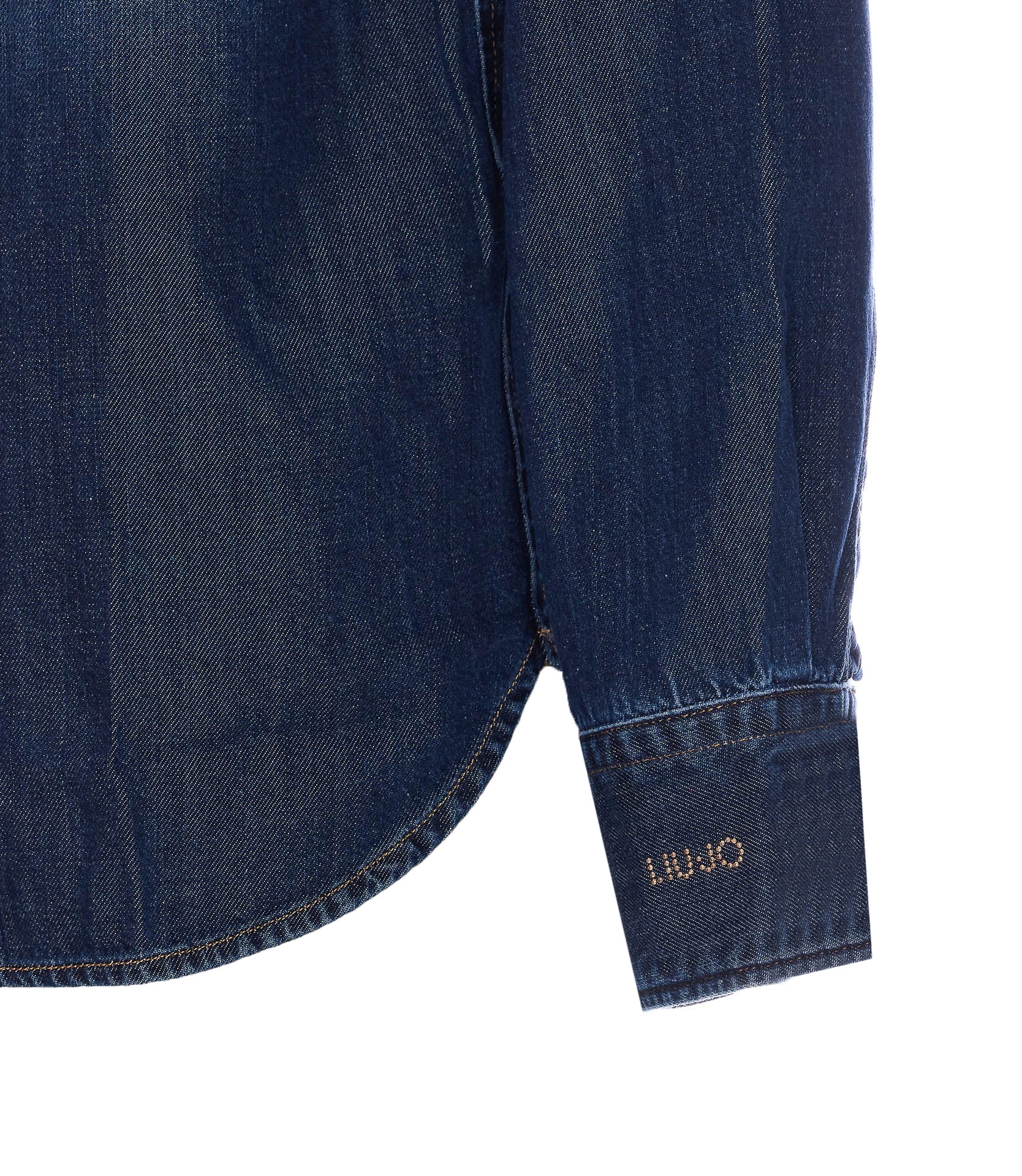 Liu Jo Shirts Blue Cotton