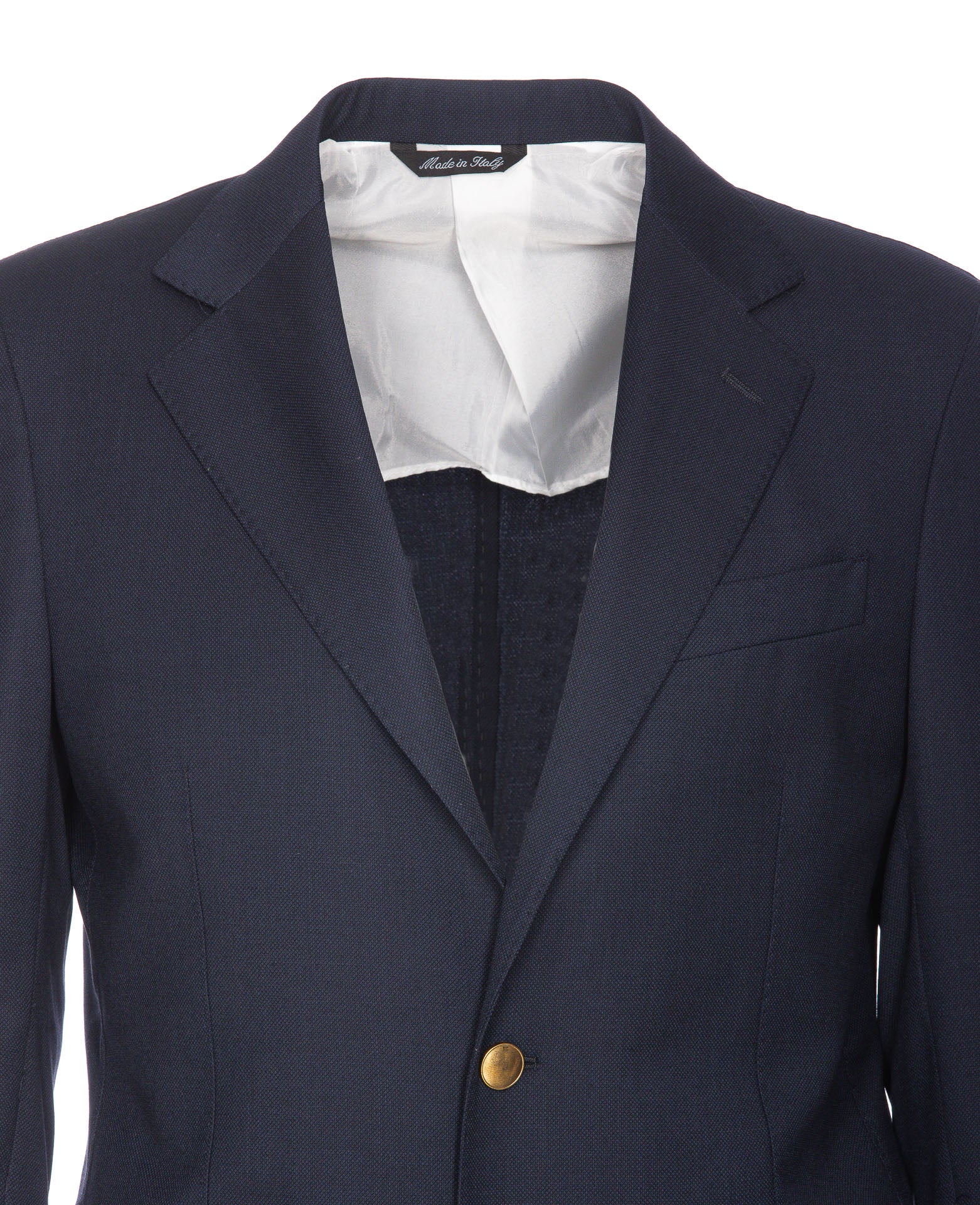 Colamarino Jackets Blue Virgin Wool