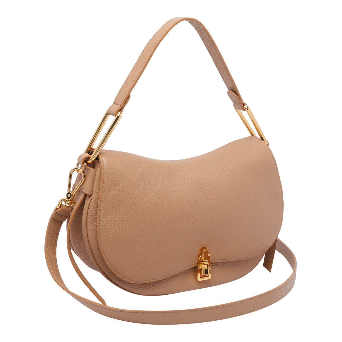 Coccinelle Bags Pink Calf Leather