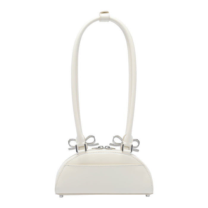 Self Portrait Bags White Calf Leather