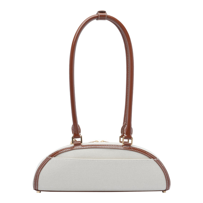 Self Portrait Bags Beige Fabric