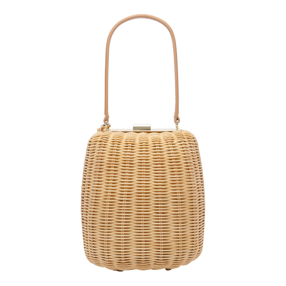 Self Portrait Bags Beige Rattan