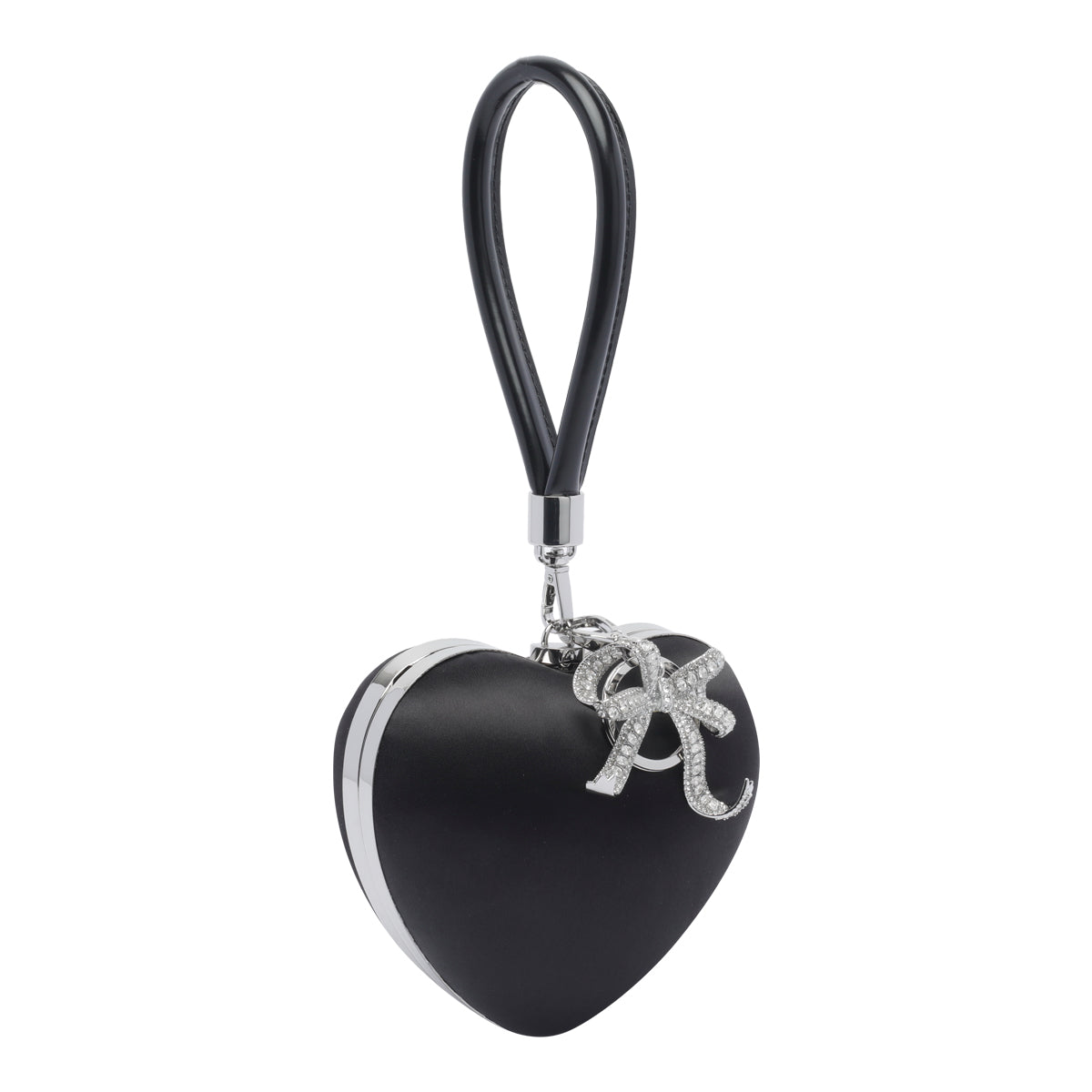 Self Portrait Bags Black Polyester Elastan