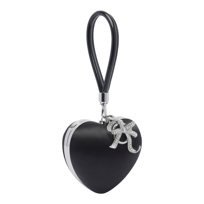 Self Portrait Bags Black Polyester Elastan