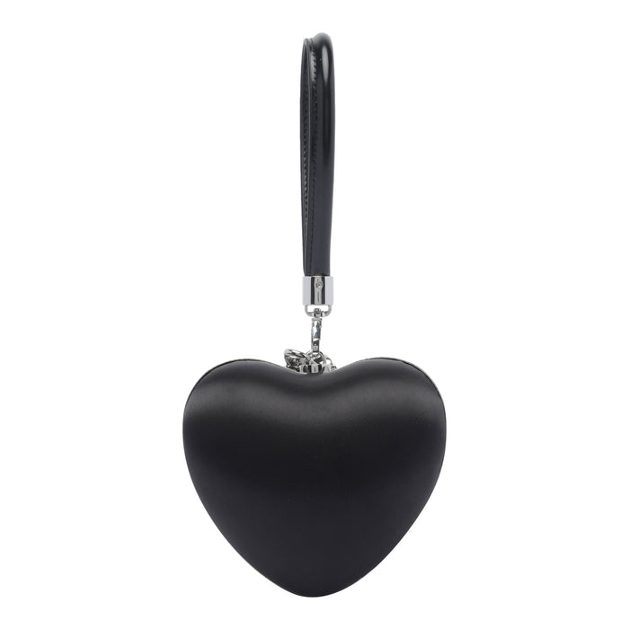 Self Portrait Bags Black Polyester Elastan