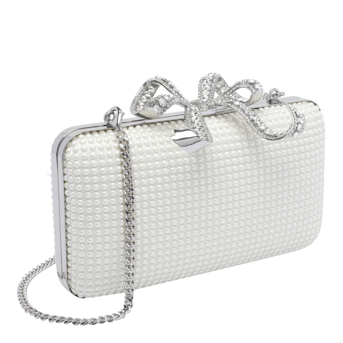 Self Portrait Bags White Polyester Elastan