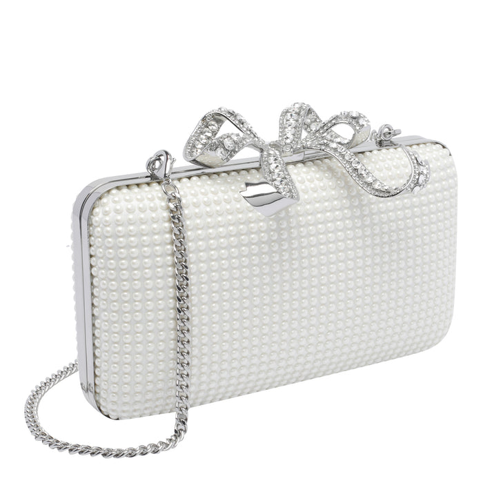 Self Portrait Bags White Polyester Elastan