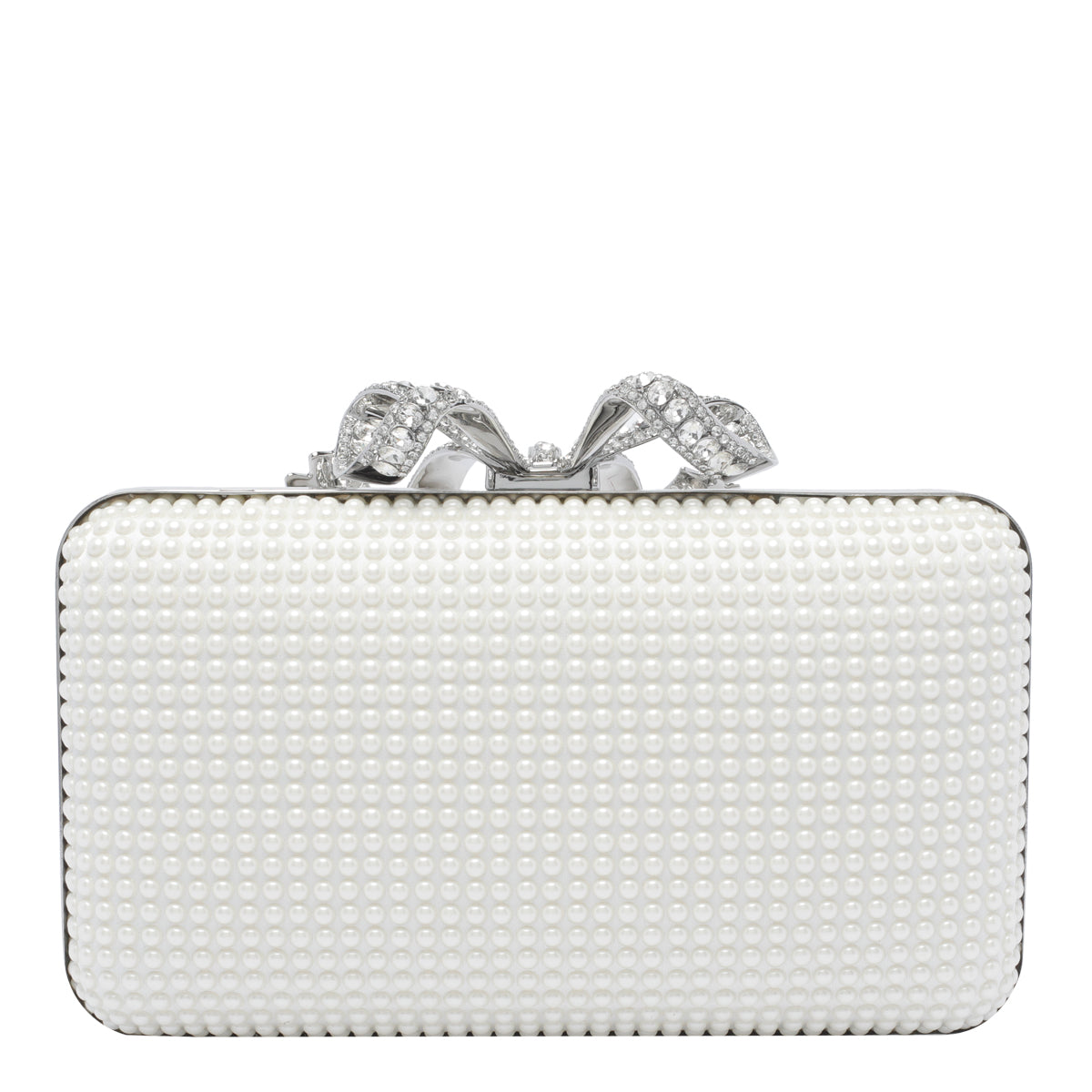 Self Portrait Bags White Polyester Elastan