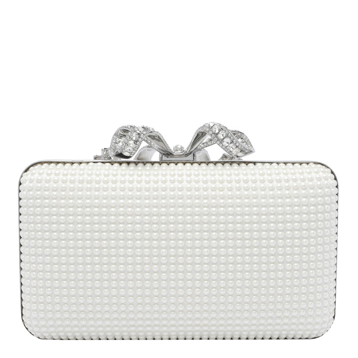 Self Portrait Bags White Polyester Elastan