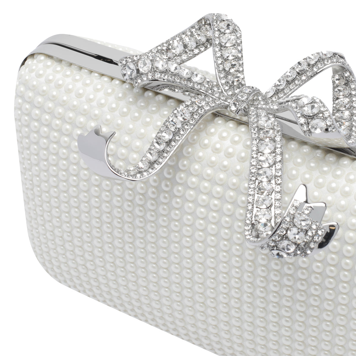 Self Portrait Bags White Polyester Elastan