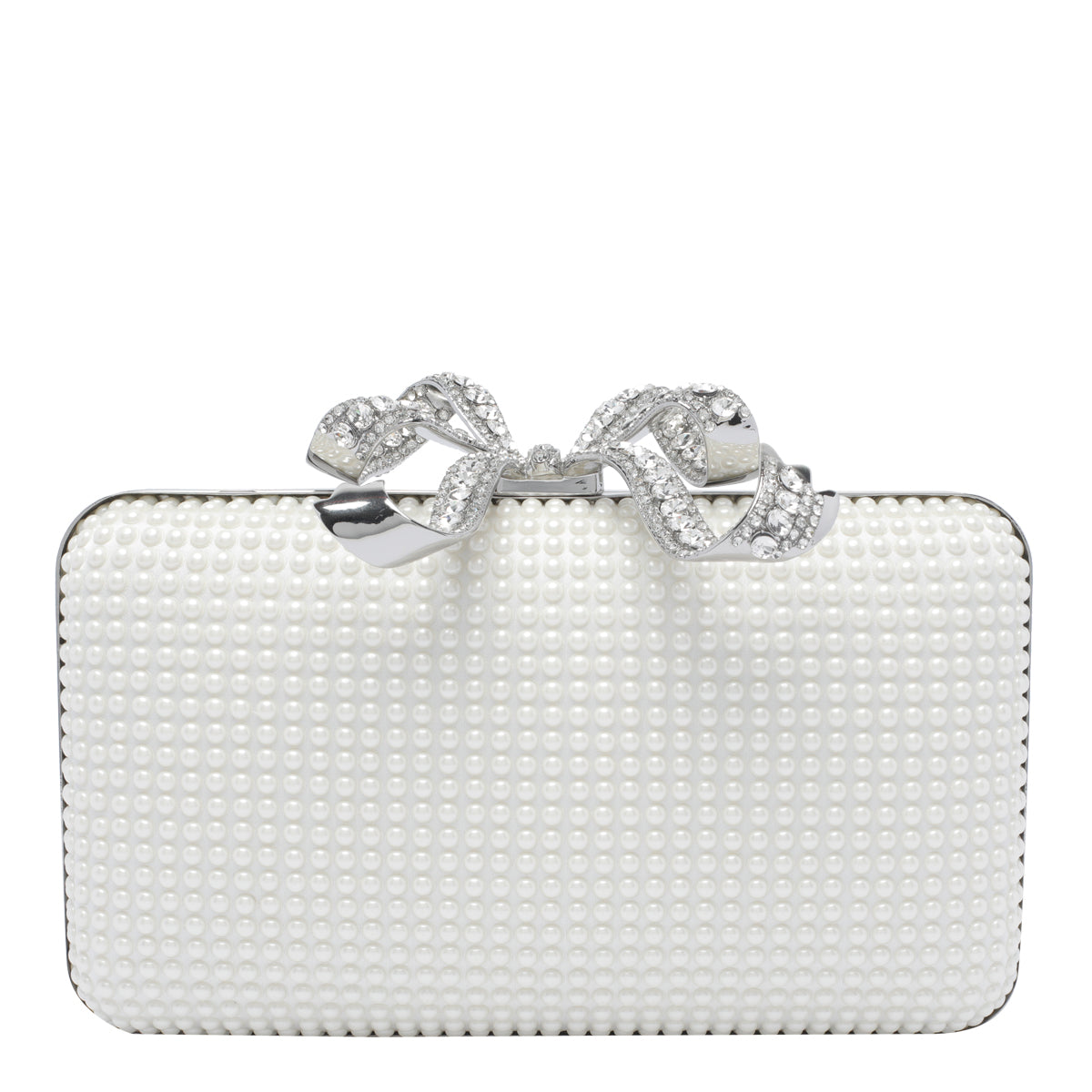 Self Portrait Bags White Polyester Elastan