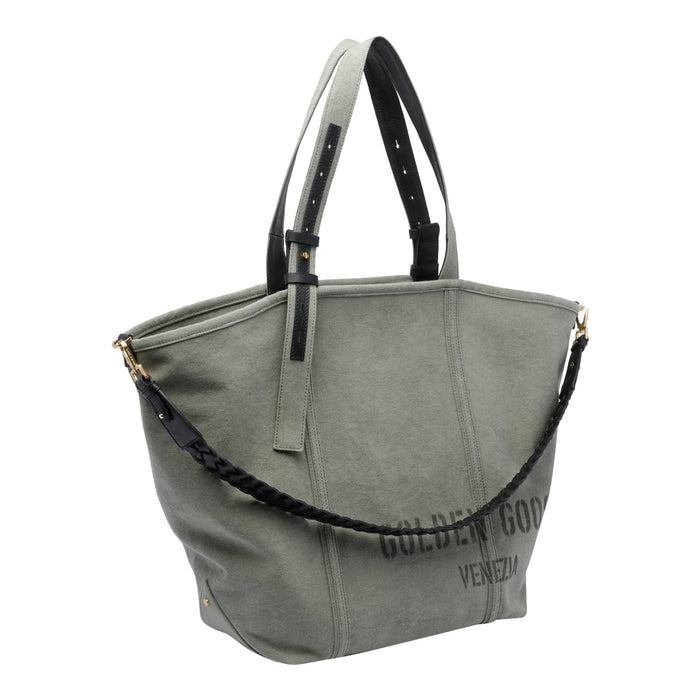 Golden Goose Bags Green Cotton