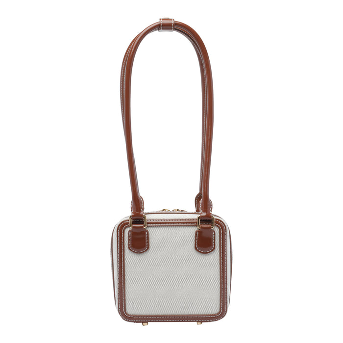 Self Portrait Bags Beige Fabric