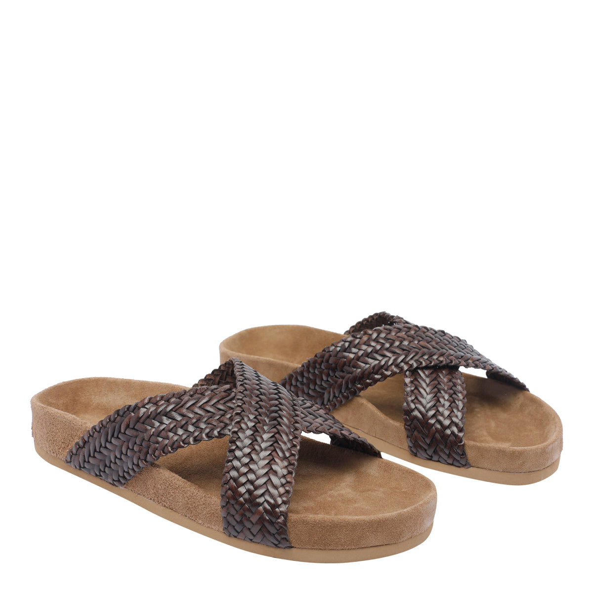 Dragon Diffusion Sandals Brown