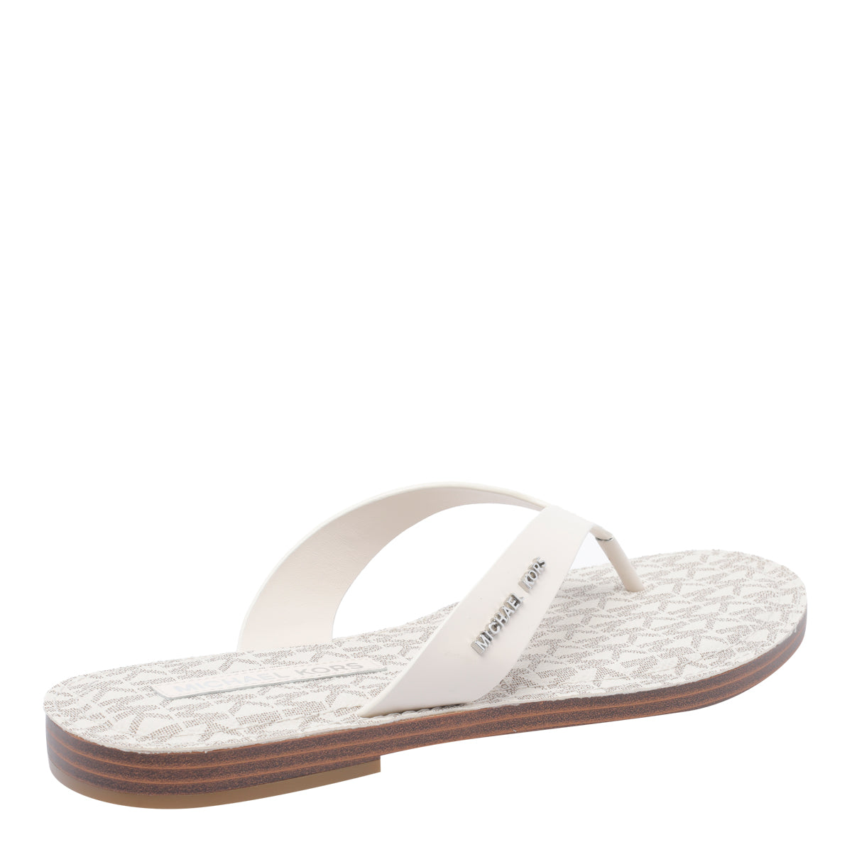 Michael Kors Sandals White Calf Leather/rubber Sole