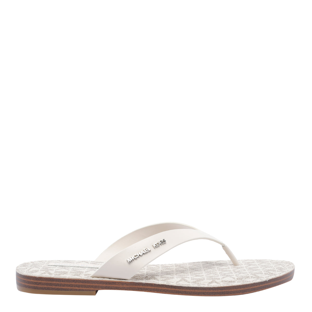 Michael Kors Sandals White Calf Leather/rubber Sole