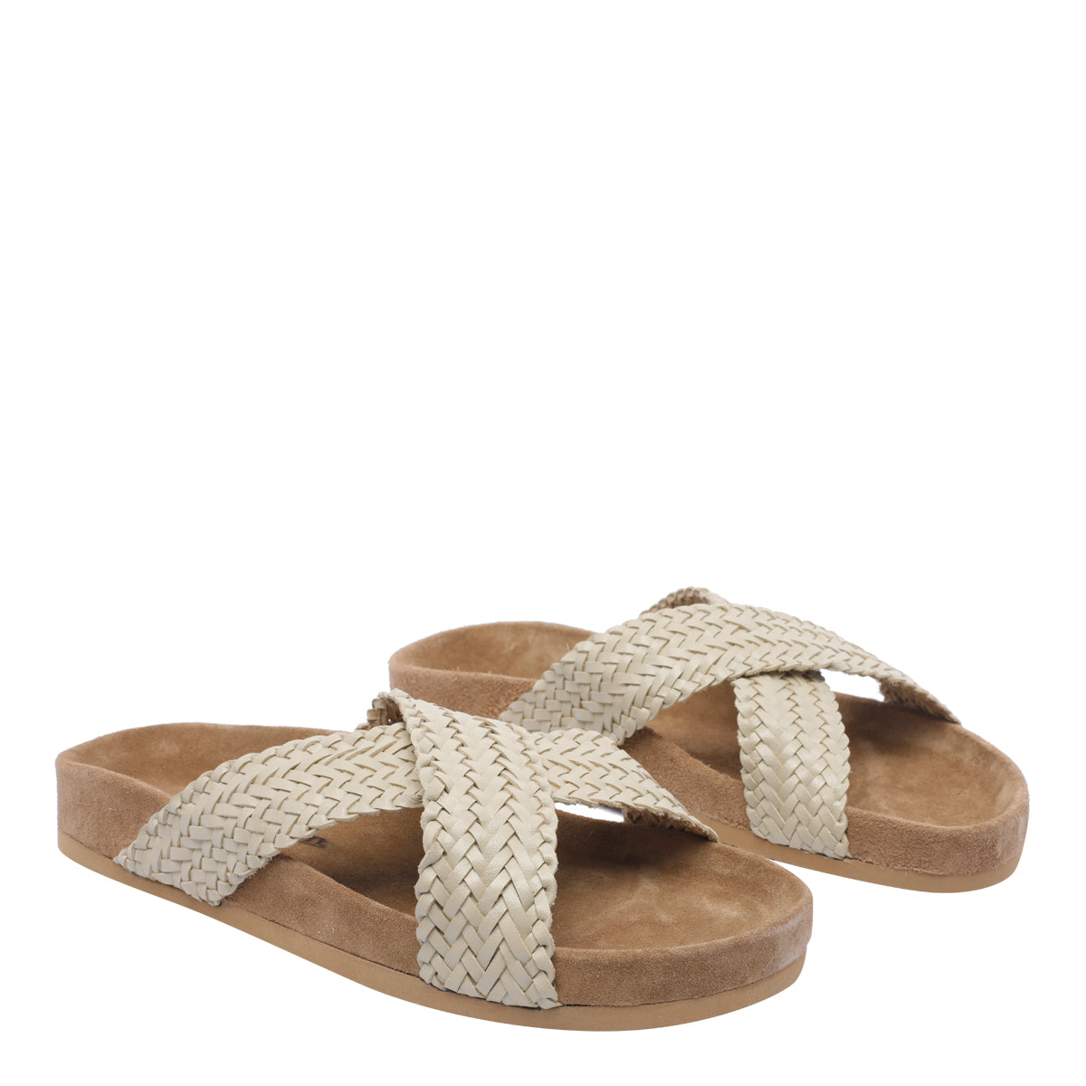 Dragon Diffusion Sandals White