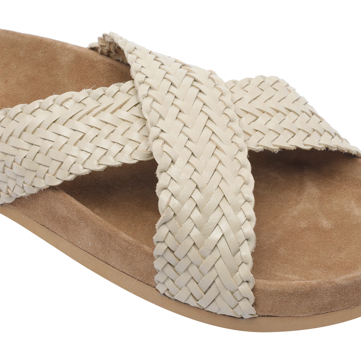 Dragon Diffusion Sandals White